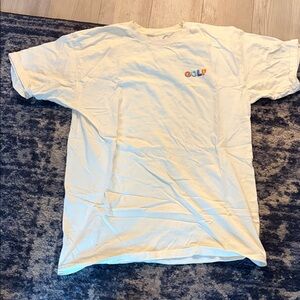 Golfwang Cream Men's T-Shirt